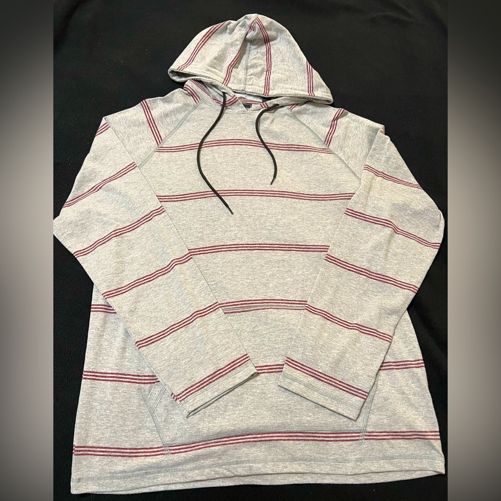 Men’s Premium Xpression Long Sleeve Hooded Top